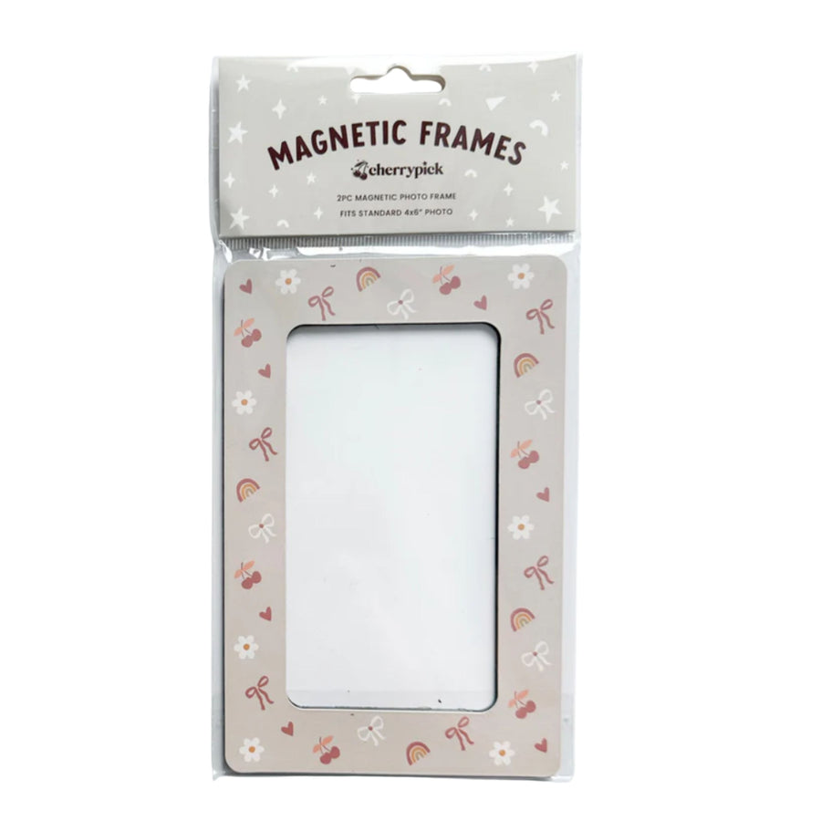 Magnetic Photo Frames (Bows)