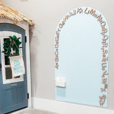 Magic Playwall - Arch Magnetic Wall Decal (Sky Blue)