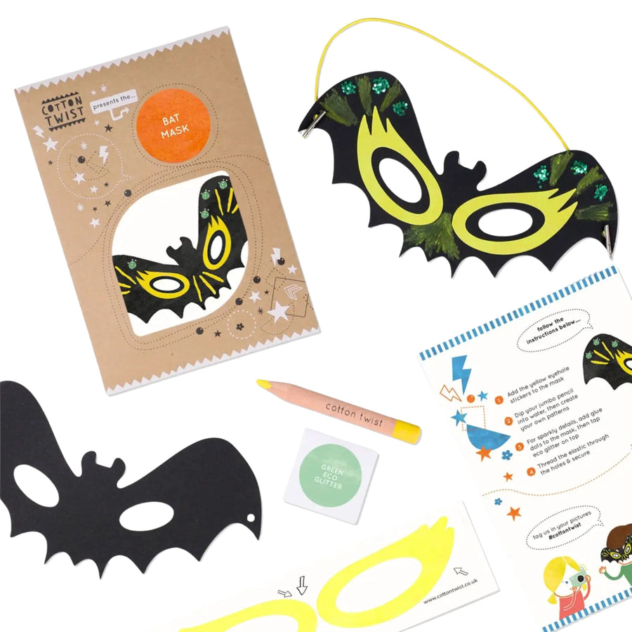 Make Your Own Bat Mask | Halloween Craft Kit