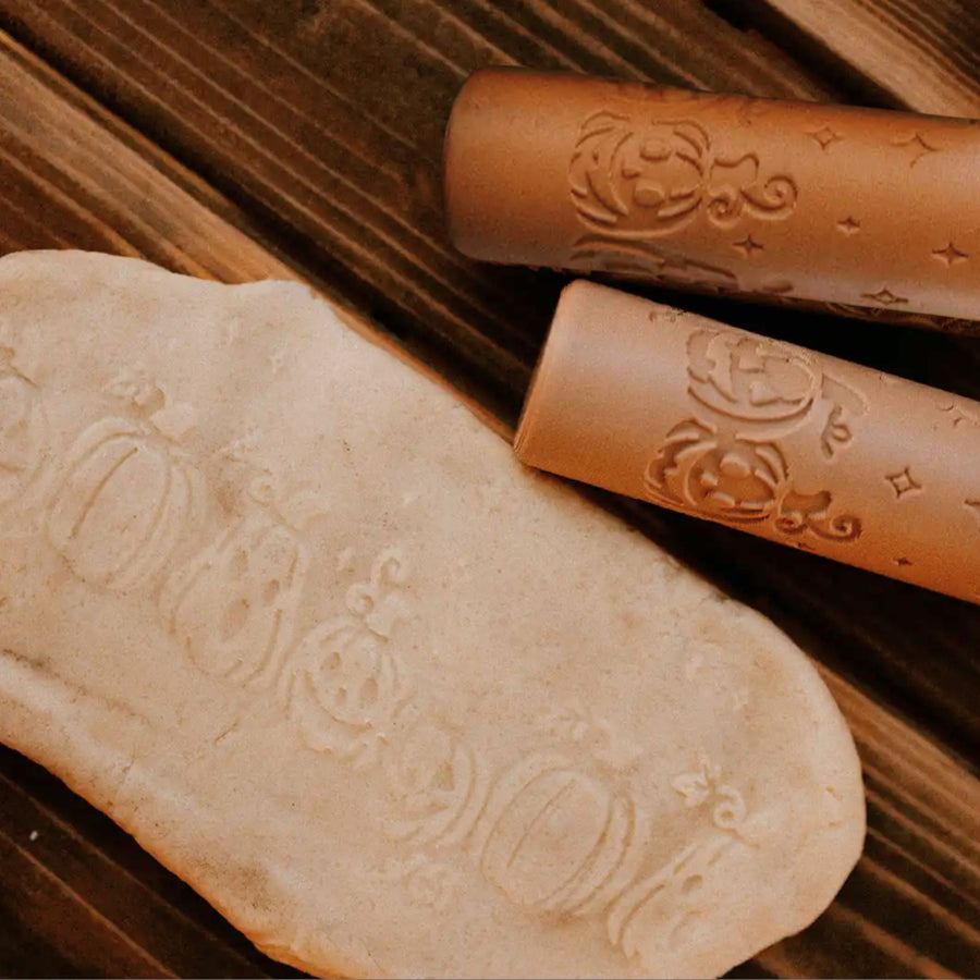 Eco Playdough Roller (Pumpkin Patch)