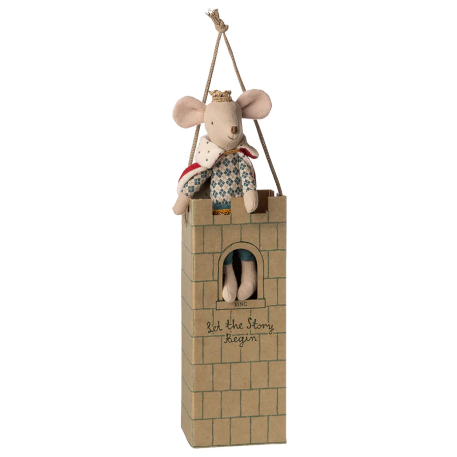 PRE-ORDER Maileg King Mouse (Dad)