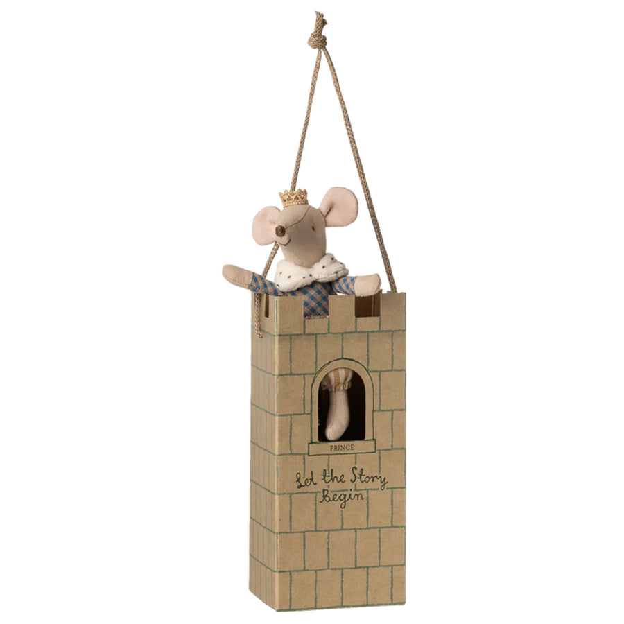 PRE-ORDER Maileg Prince Mouse (Big Brother)