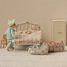 PRE-ORDER Maileg Carry Cot - Rose (Baby Mouse)