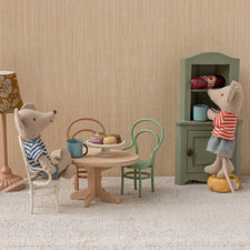 Maileg Vintage Chair - Off White (Mouse)