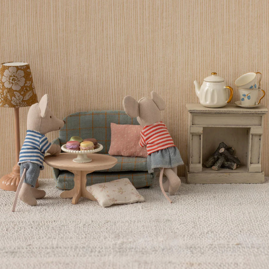 Maileg Sofa Bed - Checker (Mouse)
