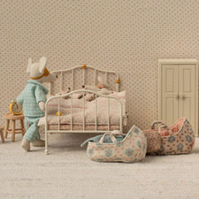 Maileg Vintage Double Bed - Off White NEW 2025 (Mouse)