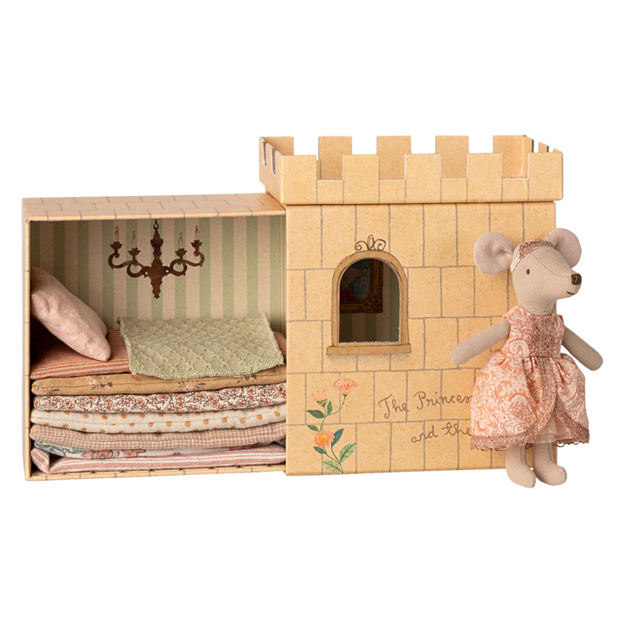 PRE-ORDER Maileg Princess and the Pea (Big Sister Mouse) - NEW 2025