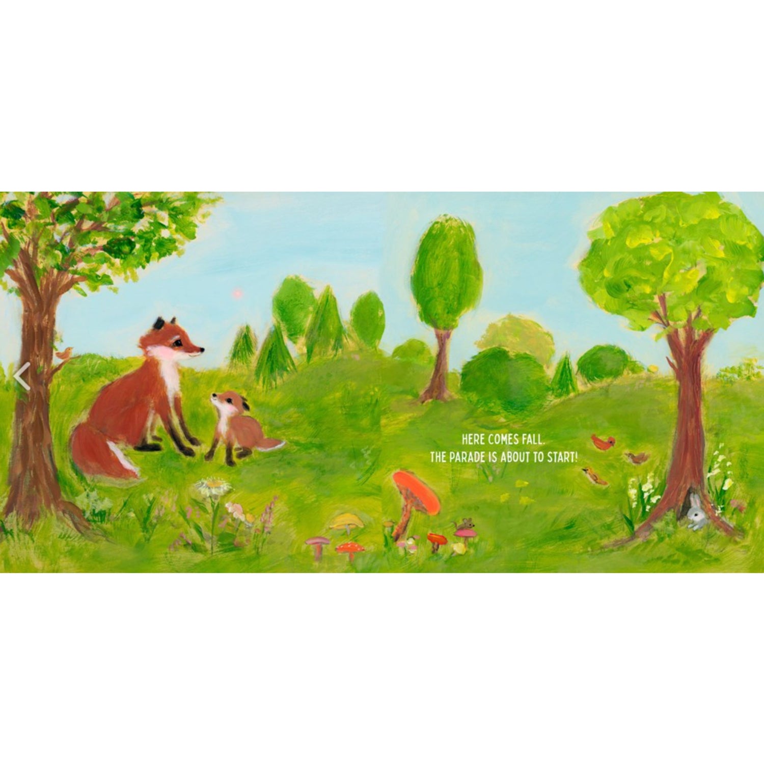 Fall Parade: A Picture Book | Hardcover