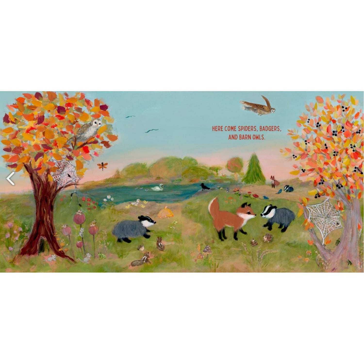 Fall Parade: A Picture Book | Hardcover