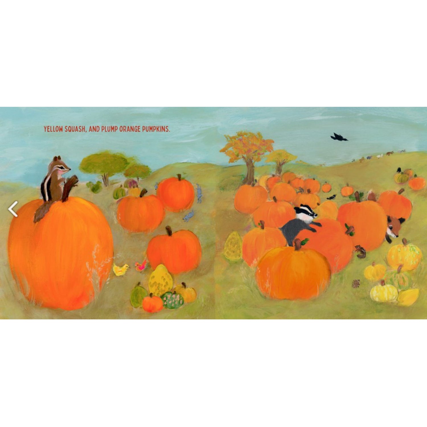 Fall Parade: A Picture Book | Hardcover