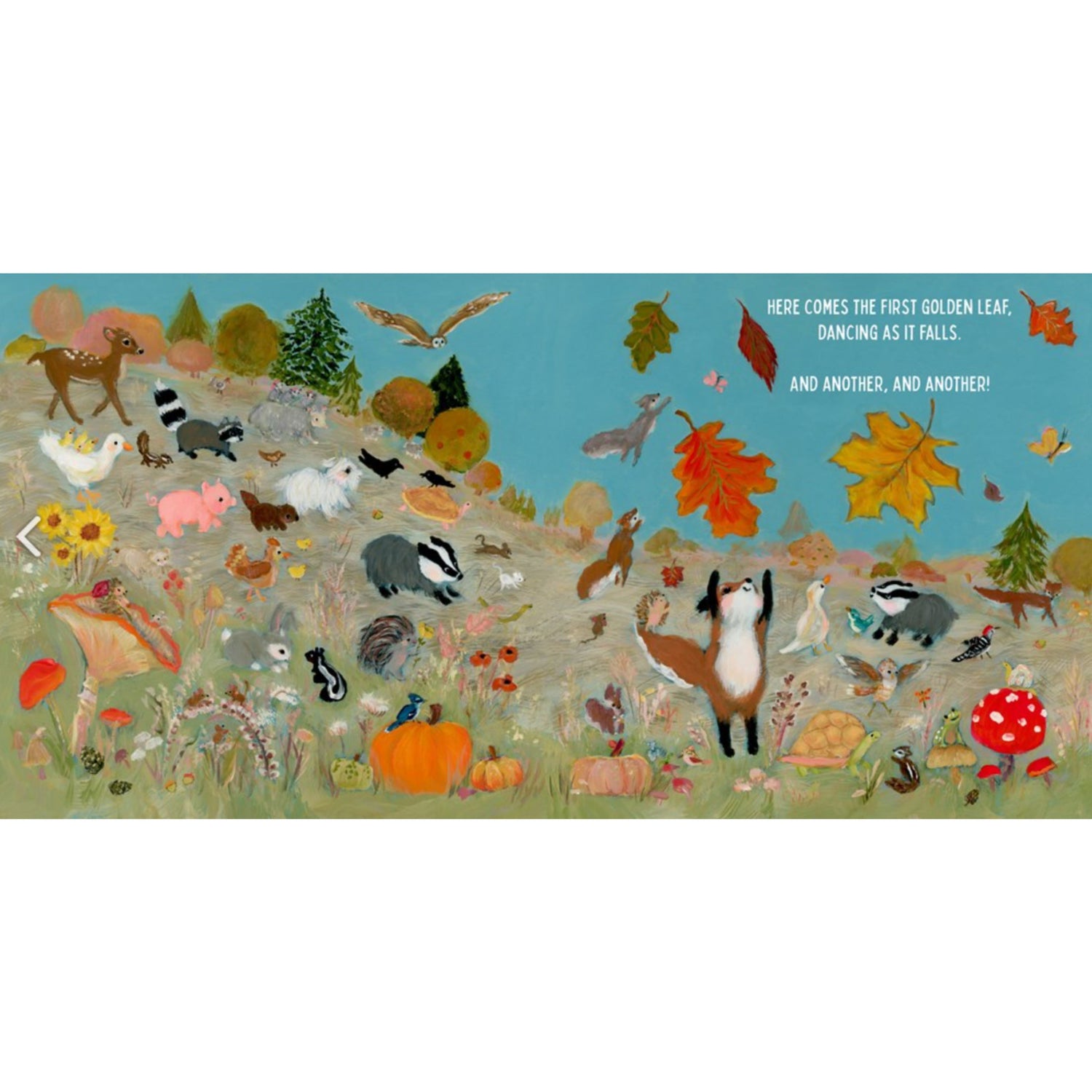 Fall Parade: A Picture Book | Hardcover