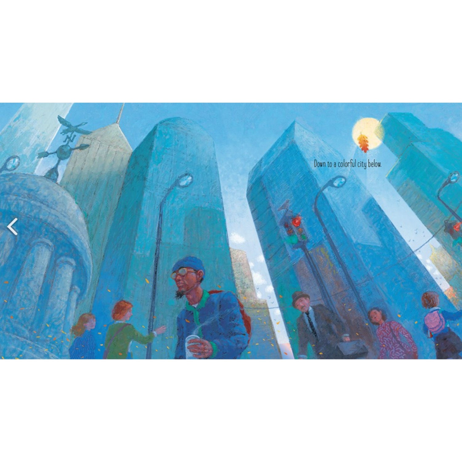 Oak Leaf: A Picture Book
