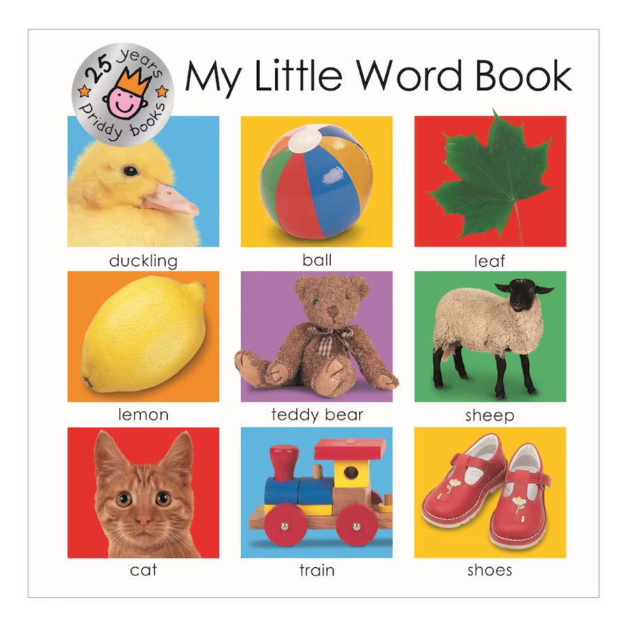 My Little Word Book (25th Anniversary) | Board Book