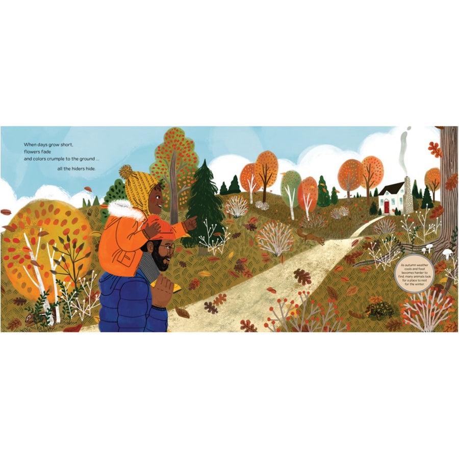 Hiders Seekers Finders Keepers: How Animals Adapt In Winter | Hardcover