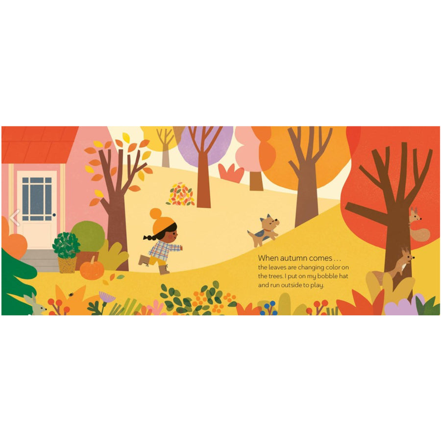 When Autumn Comes | Board Book