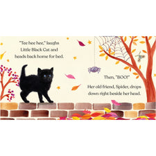 Happy Halloween, Little Black Cat | Board Book