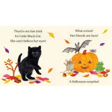 Happy Halloween, Little Black Cat | Board Book