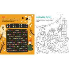 Halloween Activity Book: More Than 25 Activities