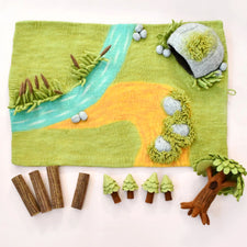 The Gruffalo® Playscape Play Mat (Finger Puppets & Book Sold Separately)