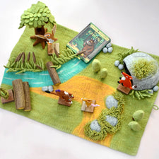 The Gruffalo® Playscape Play Mat (Finger Puppets & Book Sold Separately)