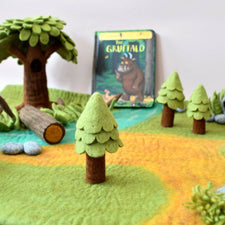 The Gruffalo® Playscape Play Mat (Finger Puppets & Book Sold Separately)