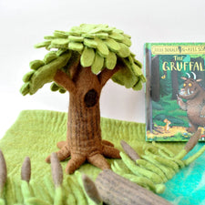 The Gruffalo® Playscape Play Mat (Finger Puppets & Book Sold Separately)