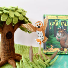 The Gruffalo® Playscape Play Mat (Finger Puppets & Book Sold Separately)
