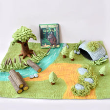 The Gruffalo® Playscape Play Mat (Finger Puppets & Book Sold Separately)