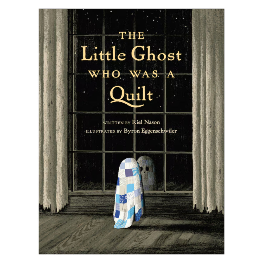 The Little Ghost Who Was A Quilt | Hardcover (Canadian Author & Illustrator)