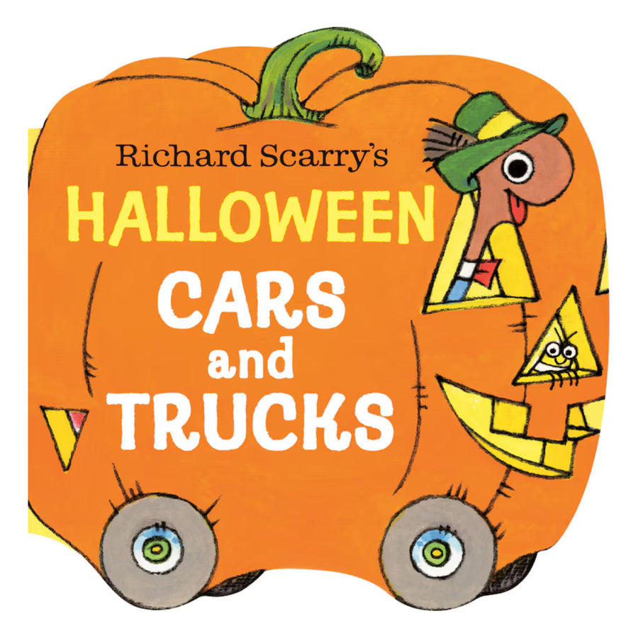 Richard Scarry's Halloween Cars and Trucks | Tiny Board Book