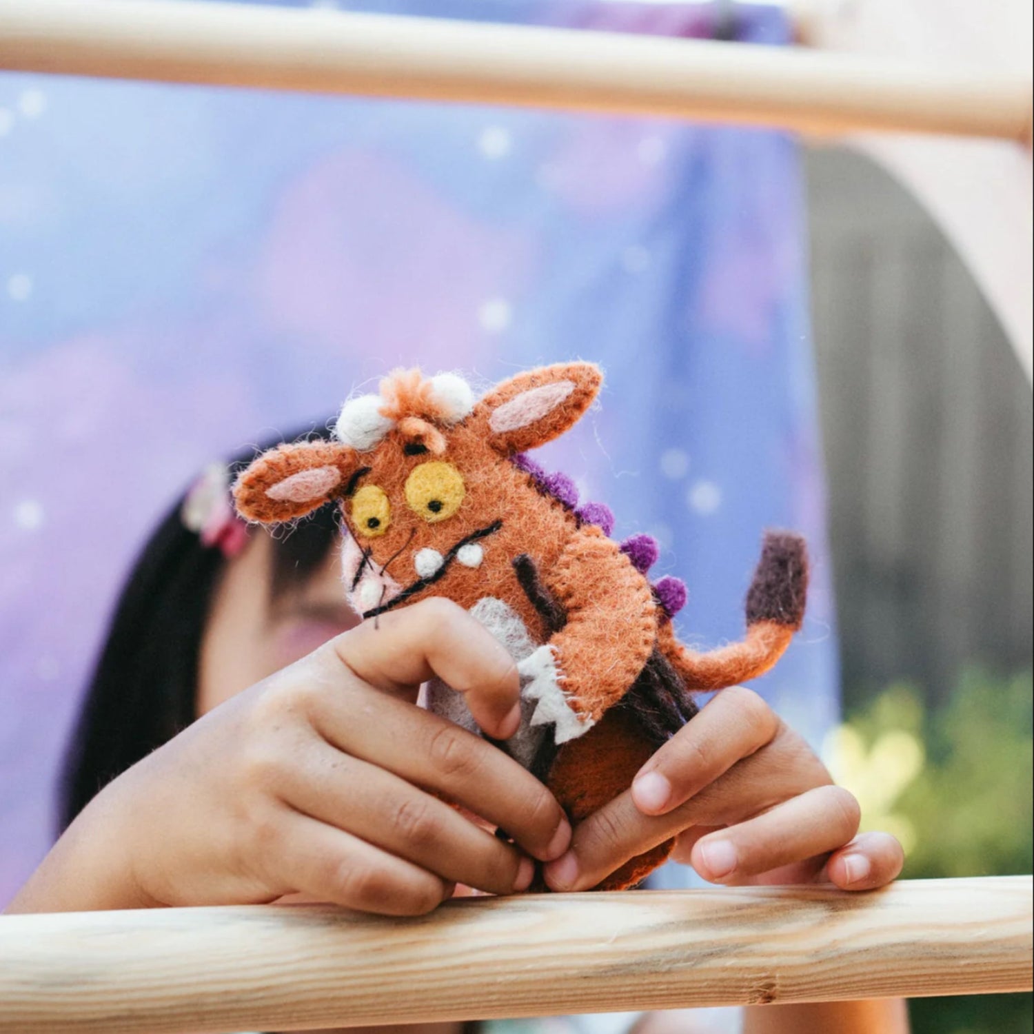 The Gruffalo's Child® Finger Puppets Set