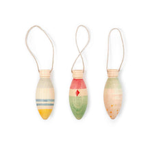 Wooden Ornament (Wood Winter Sparkle)