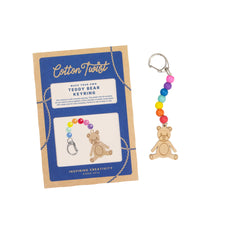 Make Your Own Teddy Bear Keyring Craft Kit