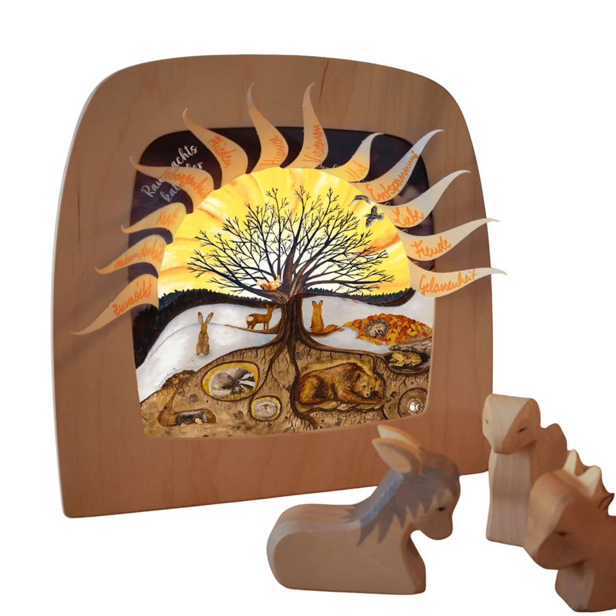 Toverlux 12 Holy Nights Calendar Silhouette