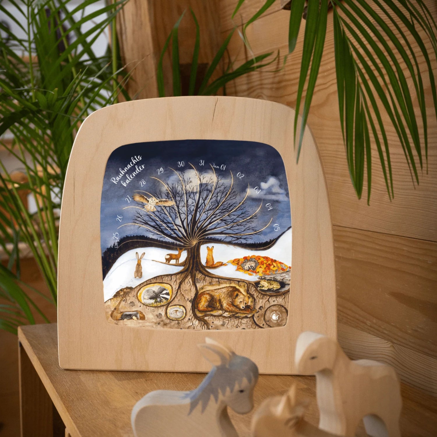 Toverlux 12 Holy Nights Calendar Silhouette