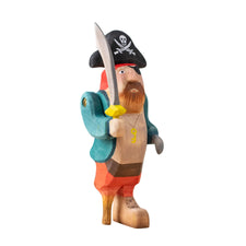 Pirate Figurine | Wooden Toy