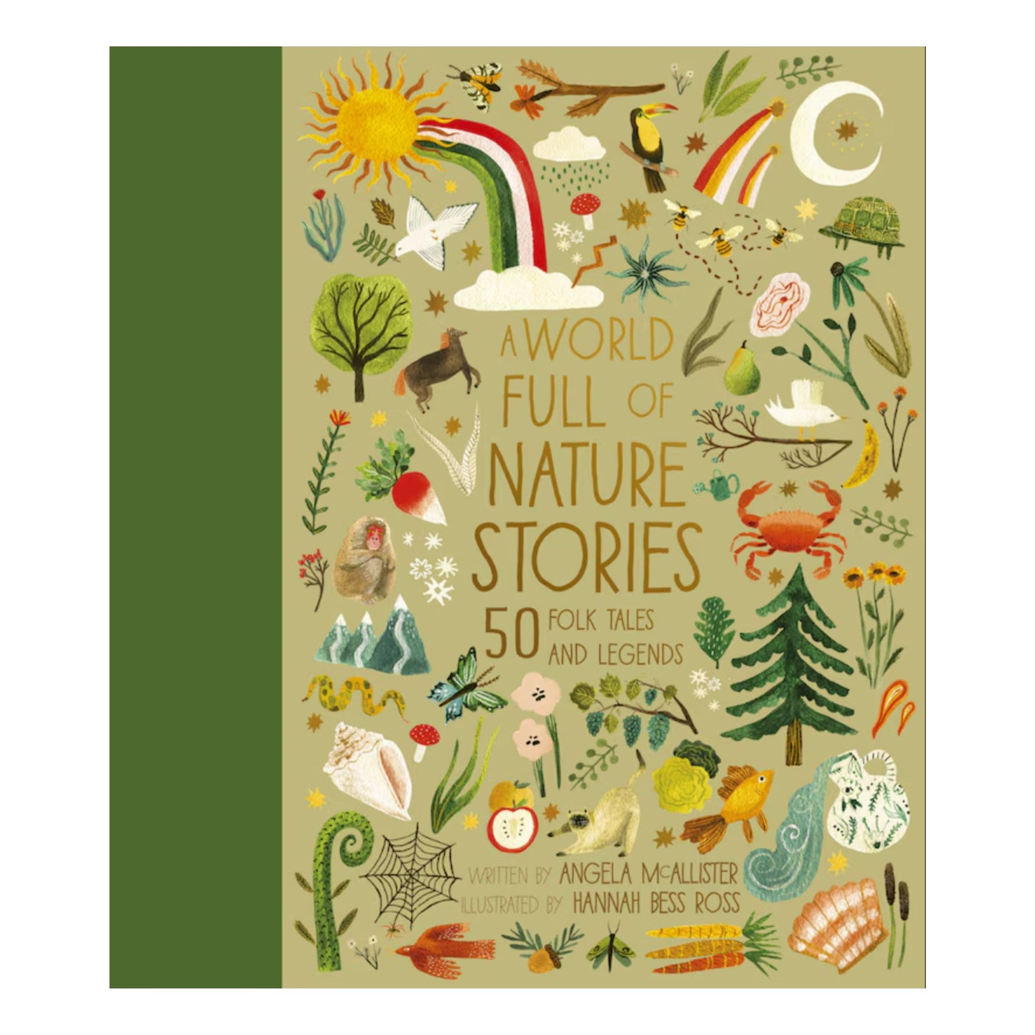 A World Full of Nature Stories: 50 Folk Tales and Legends | Hardcover
