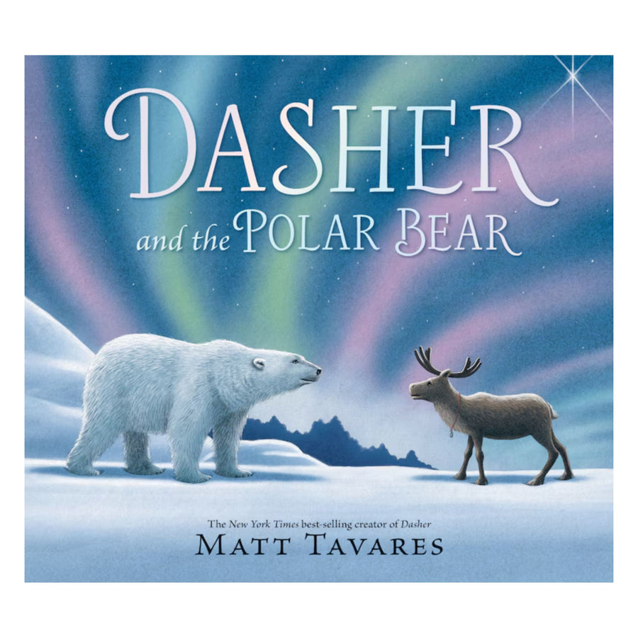 Dasher and the Polar Bear | Hardcover