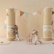 Maileg Ballet Dancer Mouse with Stand (Juliet - Big Sister)