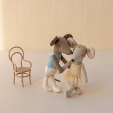 Maileg Ballet Dancer Mouse with Stand (Juliet - Big Sister)