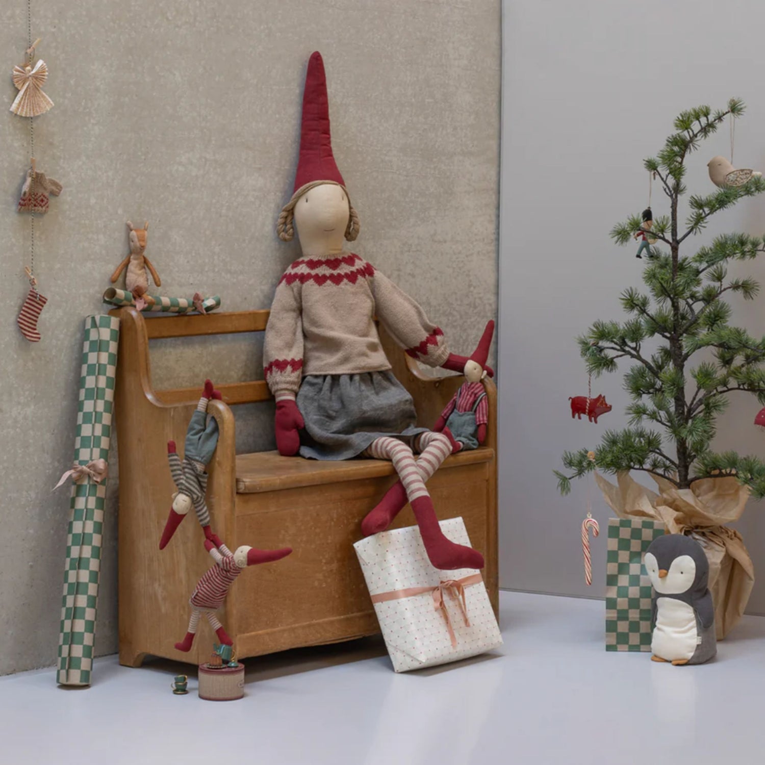 Maileg Pixy Boy - Knitted Sweater (Size 1)