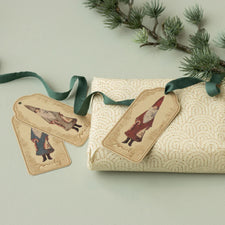 Maileg Gift Tags - Nicolaus (Set of 12)