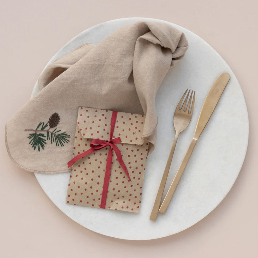 PRE-ORDER Maileg Ribbon - Vintage Red (25m)