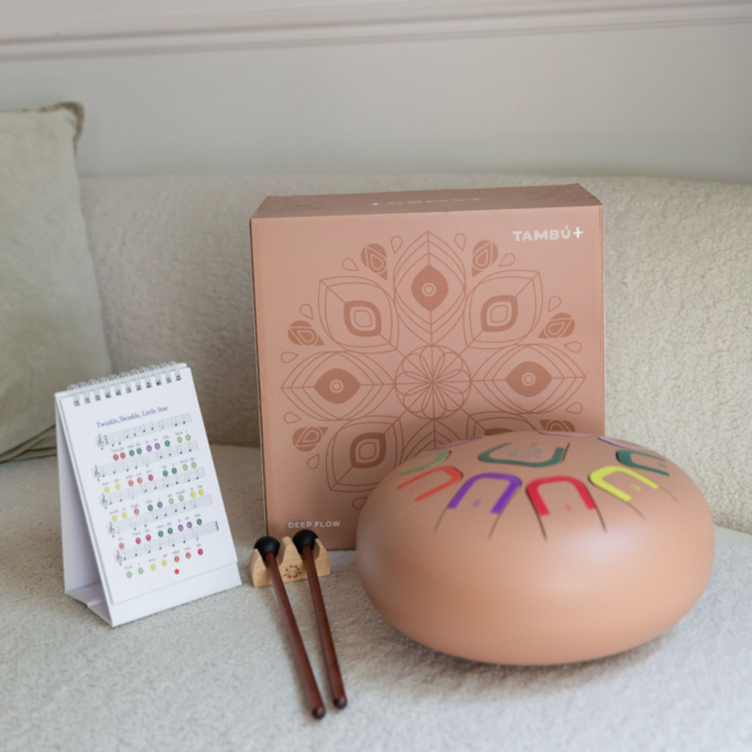 10" Tambu+ (Deep Flow)