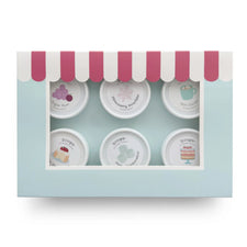 Holiday Parlour Pack™ of 6 Play Doughs (Holiday Train)