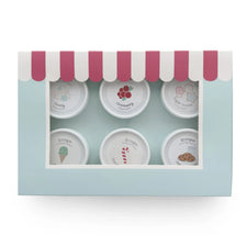 Holiday Parlour Pack™ of 6 Play Doughs (Cozy Christmas)