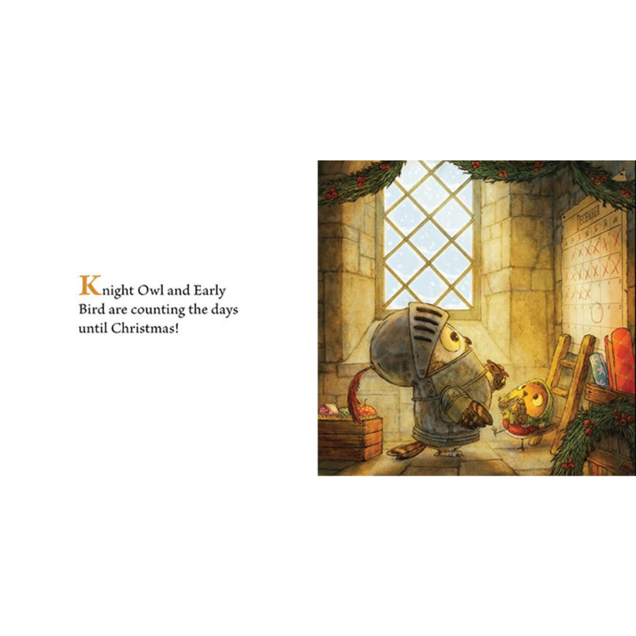 Knight Owl's Little Christmas | Board Book