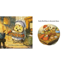 Knight Owl's Little Christmas | Board Book