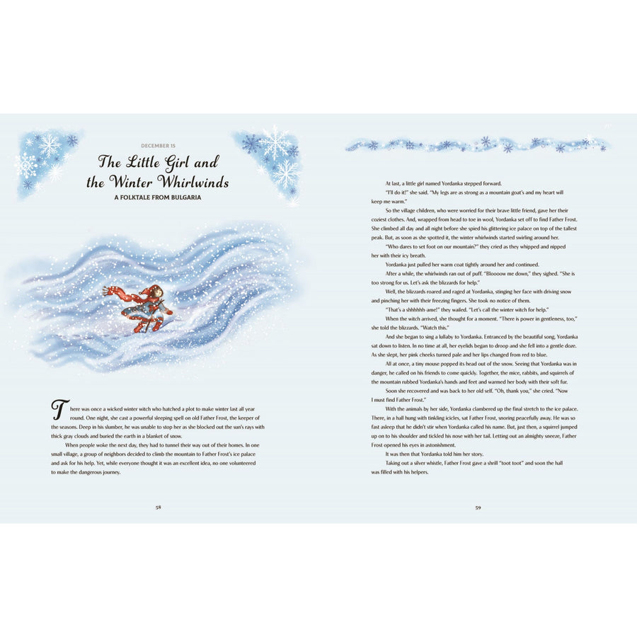 Countdown to Christmas: 24 Magical Advent Stories | Hardcover