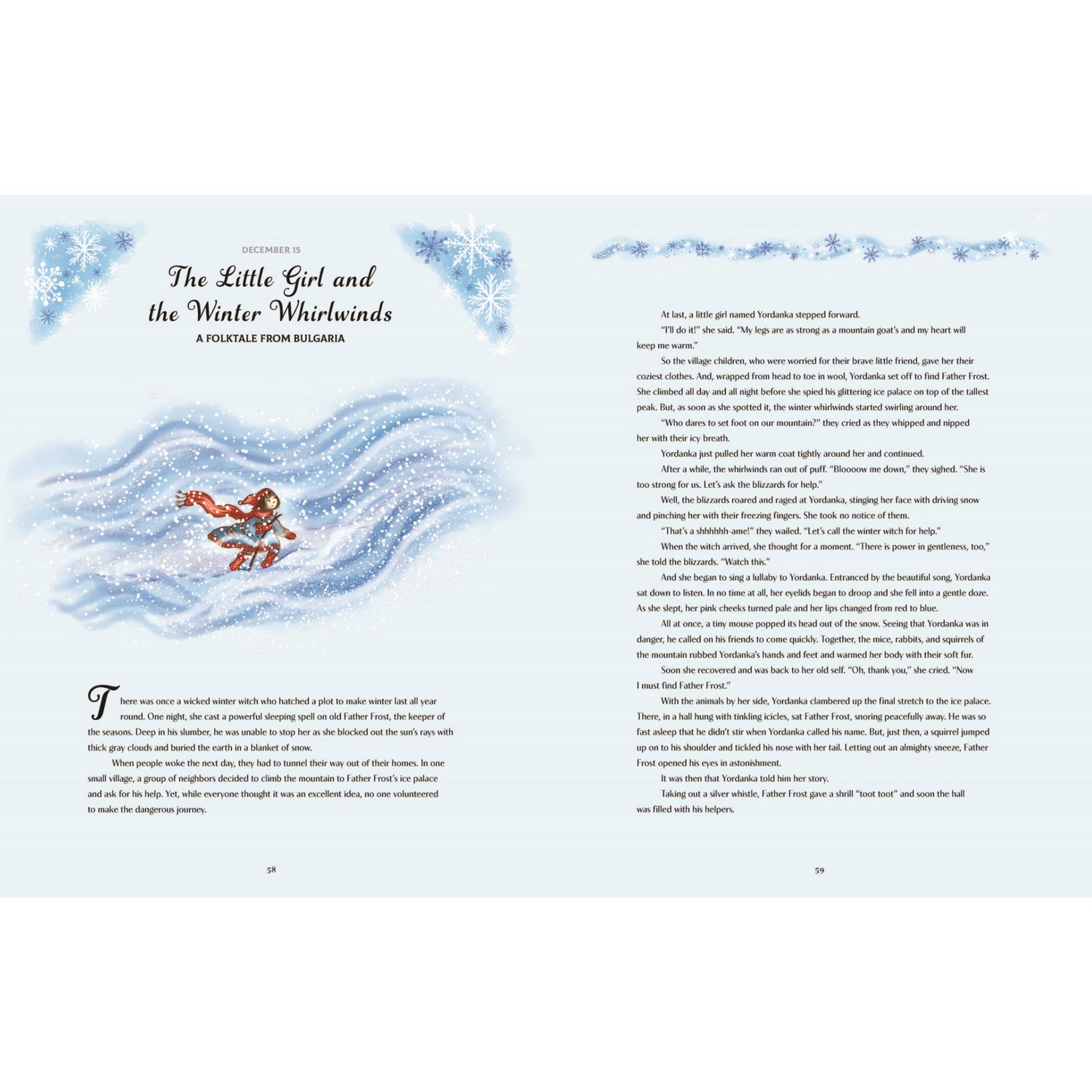 Countdown to Christmas: 24 Magical Advent Stories | Hardcover